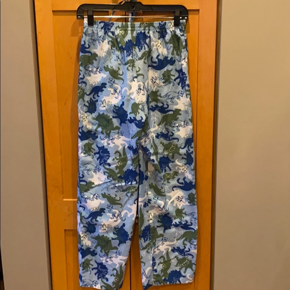 LL Bean Dino Sleep Pants with Pouch